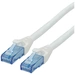 Roline 21.15.2762 RJ45 Netzwerkkabel, Patchkabel CAT 6a U/UTP 2.00m Weiß 1St. Roline 21.15.2762 RJ45 Netzwerkkabel, Patchkabel CAT 6a U/UTP 2.00m Weiß 1St.