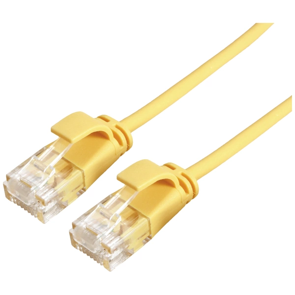 Roline 21.15.3921 RJ45 Netzwerkkabel, Patchkabel CAT 6a U/UTP 0.30m Gelb Roline 21.15.3921 RJ45 Netzwerkkabel, Patchkabel CAT 6a U/UTP 0.30m Gelb