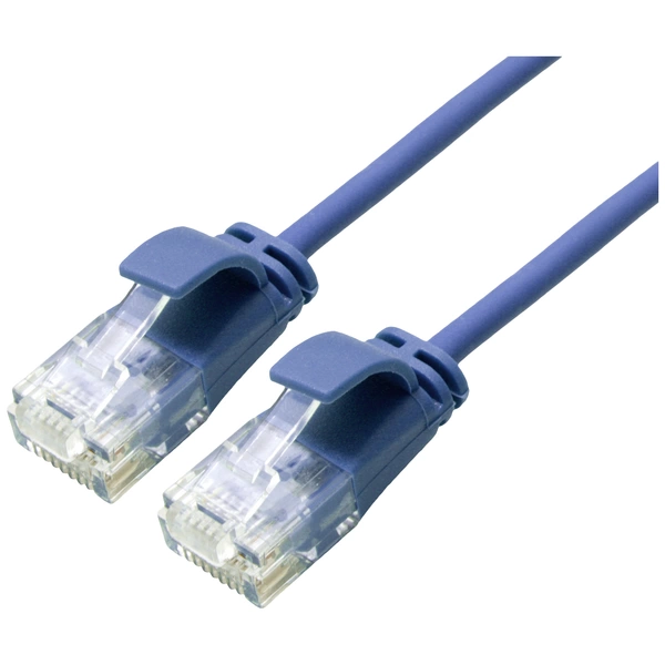 Roline 21.15.3945 RJ45 Netzwerkkabel, Patchkabel CAT 6a U/UTP 2.00m Blau 1St. Roline 21.15.3945 RJ45 Netzwerkkabel, Patchkabel CAT 6a U/UTP 2.00m Blau 1St.