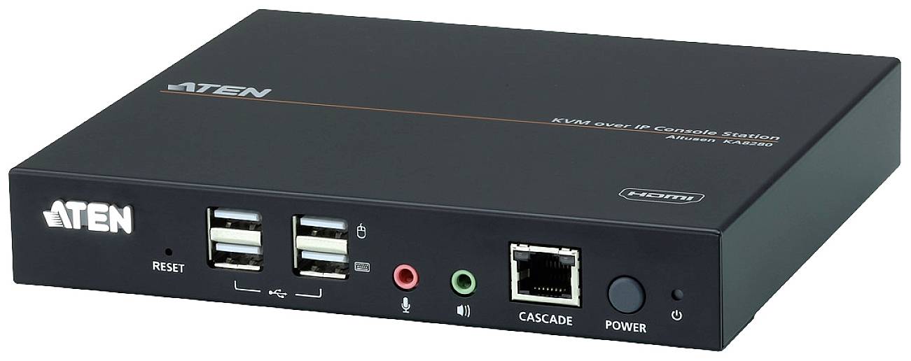 ATEN KA8280 KVM-Konsole