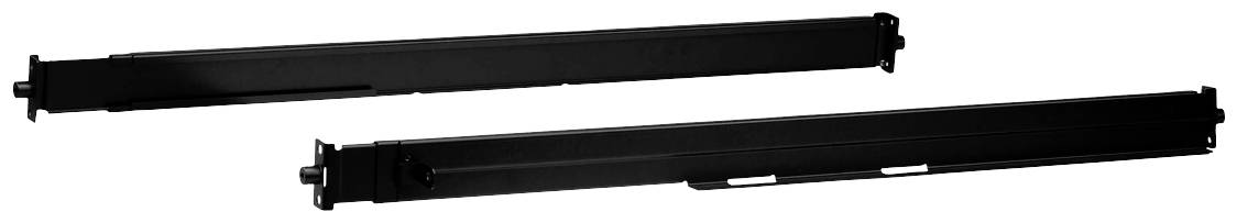 ATEN 2K-0006 19 Zoll Rackeinbausatz Schwarz