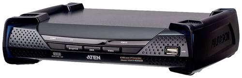 ATEN 2K DVI-D Dual-Link KVM over IP Empfänger mit Dual SFP