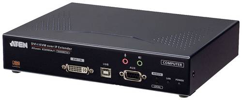 ATEN DVI-I Einzeldisplay KVM over IP Sender mit Internetzugang