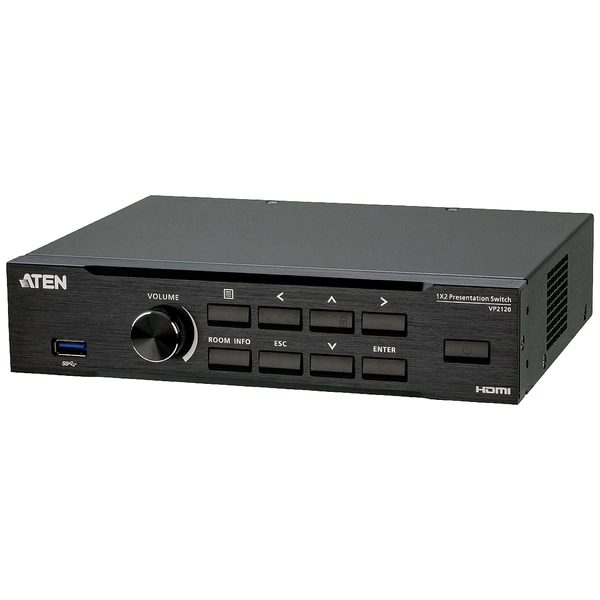 ATEN VP2120 HDMI-Switch 1080 Pixel ATEN VP2120 HDMI-Switch 1080 Pixel