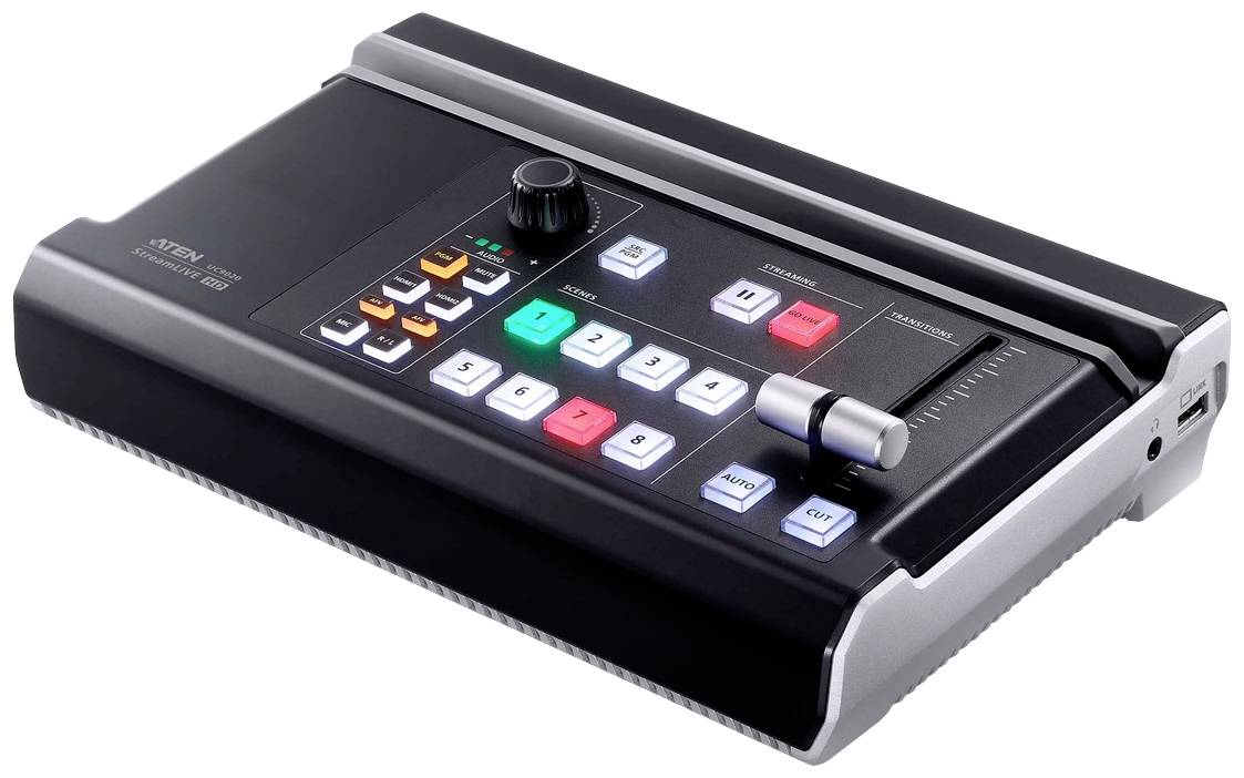Audio/Video Mixer ATEN UC9020