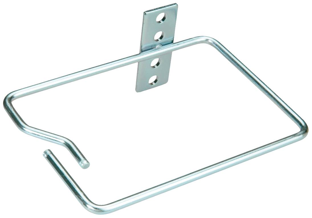 Roline 26.30.0009 19 Zoll Netzwerkschrank-Kabelführung Silber