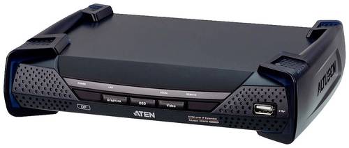 ATEN 4K DisplayPort Einzeldisplay KVM over IP Empfänger