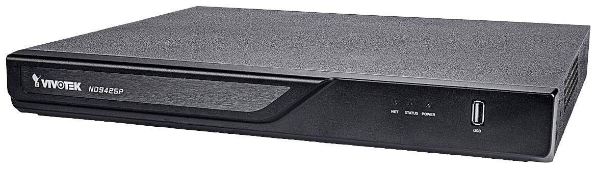 Vivotek ND9425P ND9425P Netzwerk-Videorecorder