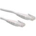 Roline 21.15.1546 RJ45 Netzwerkkabel, Patchkabel CAT 6 U/UTP 2.00m Weiß 1St. Roline 21.15.1546 RJ45 Netzwerkkabel, Patchkabel CAT 6 U/UTP 2.00m Weiß 1St.