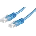 Value 21.99.1544 RJ45 Netzwerkkabel, Patchkabel CAT 6 U/UTP 2.00m Blau Value 21.99.1544 RJ45 Netzwerkkabel, Patchkabel CAT 6 U/UTP 2.00m Blau
