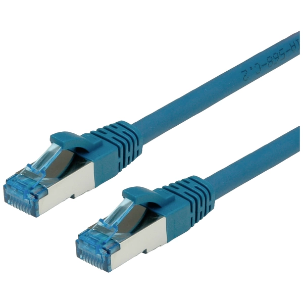 Value 21.99.1953 RJ45 Netzwerkkabel, Patchkabel CAT 6a S/FTP 3.00m Blau 1St. Value 21.99.1953 RJ45 Netzwerkkabel, Patchkabel CAT 6a S/FTP 3.00m Blau 1St.