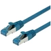Value 21.99.1953 RJ45 Netzwerkkabel, Patchkabel CAT 6a S/FTP 3.00m Blau 1St. Value 21.99.1953 RJ45 Netzwerkkabel, Patchkabel CAT 6a S/FTP 3.00m Blau 1St.