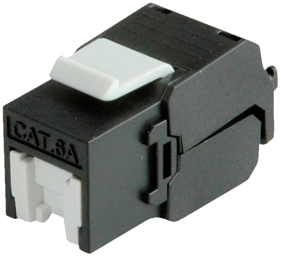 Roline 21.17.0320 RJ45-Einbaumodul CAT 6a 1St.