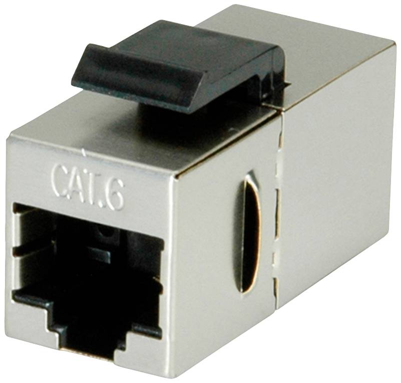 Value 21.99.3004 RJ45-Einbaumodul CAT 6 1 St.