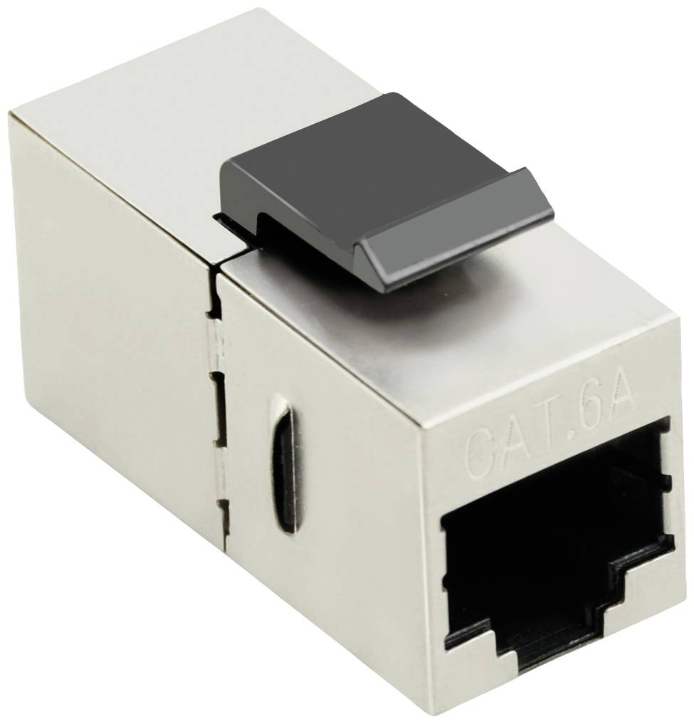 Value 21.99.3006 RJ45-Einbaumodul CAT 6a 1 St.