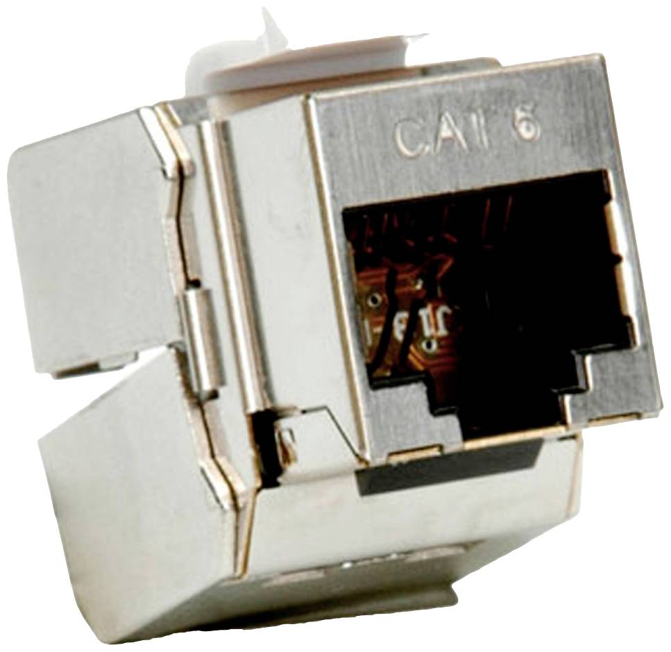 Roline 26.11.0358 RJ45-Einbaumodul CAT 6 1St.