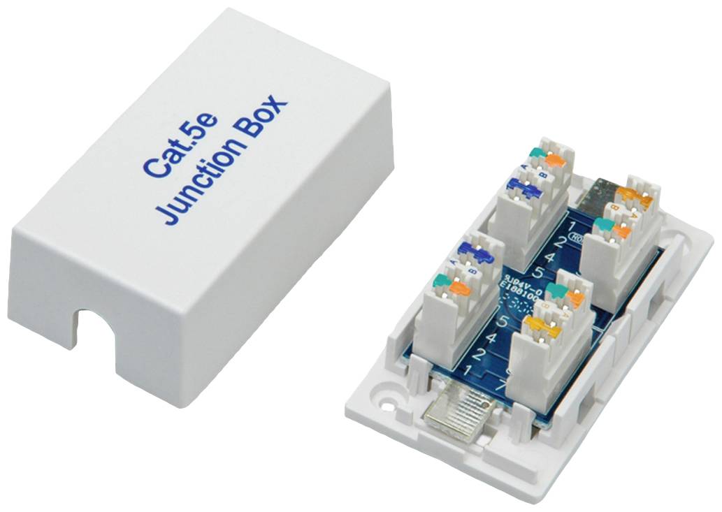 Roline 21.17.3036 Connection Box Passend für (Netzwerk-Spezifikationen (CAT)): CAT 5e