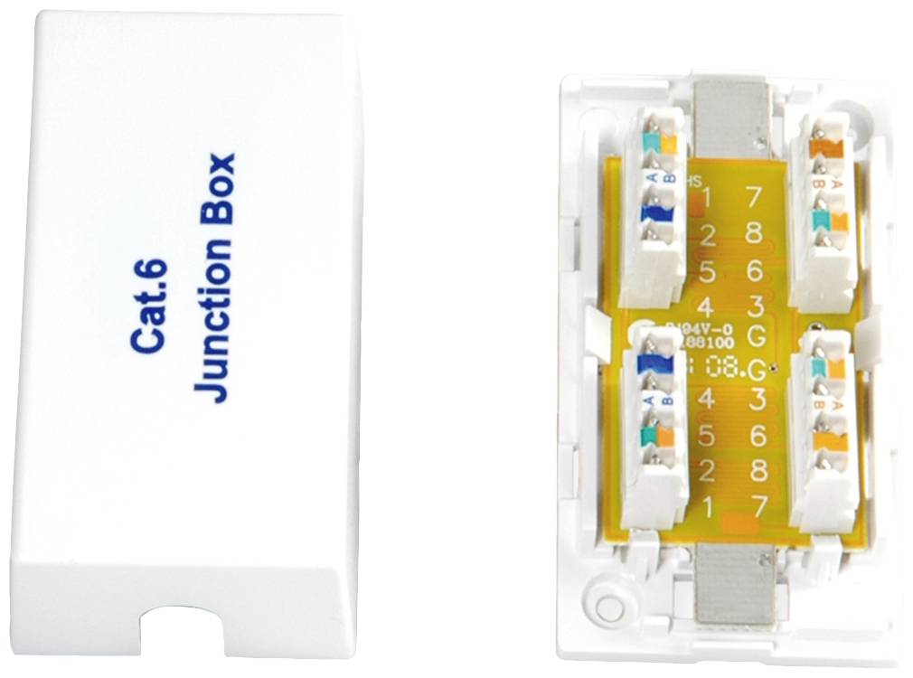 Roline 21.17.3066 Connection Box Passend für (Netzwerk-Spezifikationen (CAT)): CAT 6