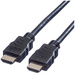 Value HDMI Anschlusskabel HDMI-A Stecker 20.00m Schwarz 11.99.5548 Geschirmt HDMI-Kabel