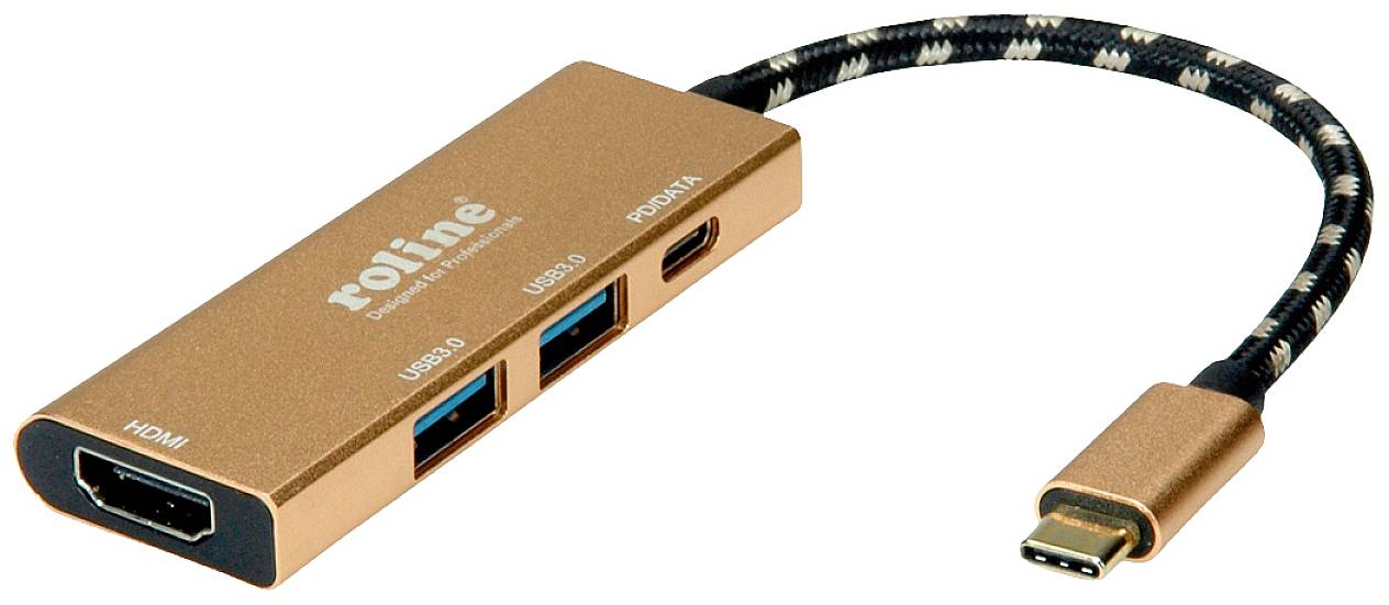 Roline USB 2.0 Adapter 12.02.1119