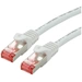 Roline 21.15.2661 RJ45 Netzwerkkabel, Patchkabel CAT 6 S/FTP 1.00m Weiß, Schwarz 1St. Roline 21.15.2661 RJ45 Netzwerkkabel, Patchkabel CAT 6 S/FTP 1.00m Weiß, Schwarz 1St.