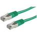 Value 21.99.1353 RJ45 Netzwerkkabel, Patchkabel CAT 6 S/FTP 3.00m Grün 1St. Value 21.99.1353 RJ45 Netzwerkkabel, Patchkabel CAT 6 S/FTP 3.00m Grün 1St.