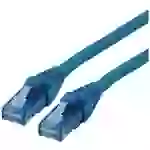 Roline 21.15.2744 RJ45 Netzwerkkabel, Patchkabel CAT 6a U/UTP 1.50m Blau 1St. Roline 21.15.2744 RJ45 Netzwerkkabel, Patchkabel CAT 6a U/UTP 1.50m Blau 1St.