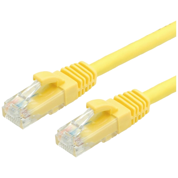 Value 21.99.1436 RJ45 Netzwerkkabel, Patchkabel CAT 6a U/UTP 7.00m Gelb 1St. Value 21.99.1436 RJ45 Netzwerkkabel, Patchkabel CAT 6a U/UTP 7.00m Gelb 1St.