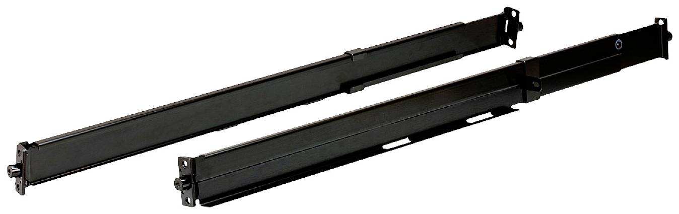 ATEN 2K-0002 19 Zoll Rackeinbausatz Schwarz