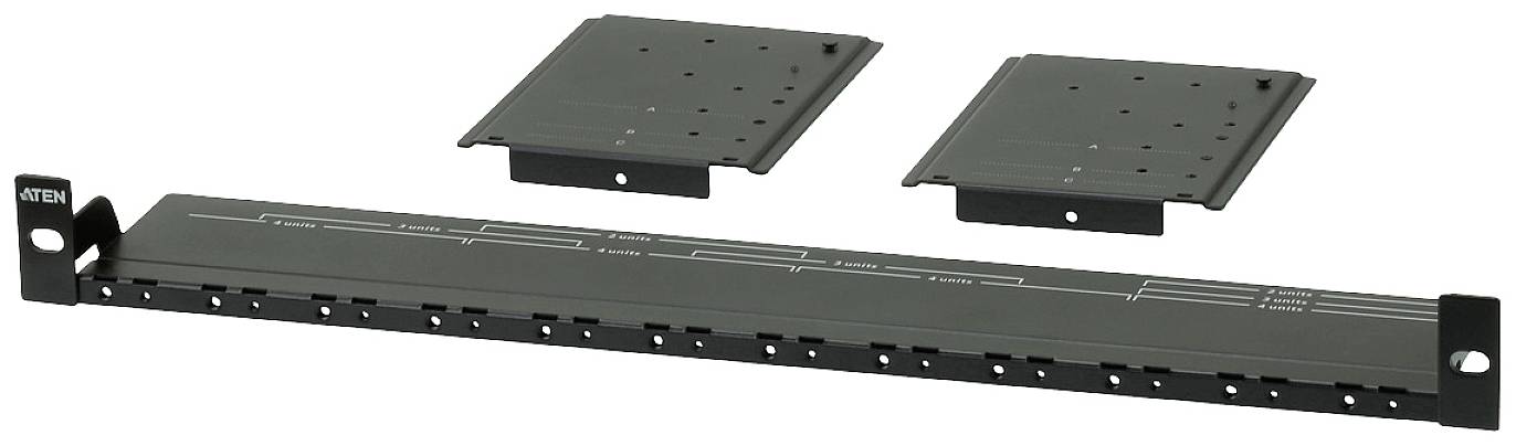 ATEN VE-RMK1U 19 Zoll Rackeinbausatz