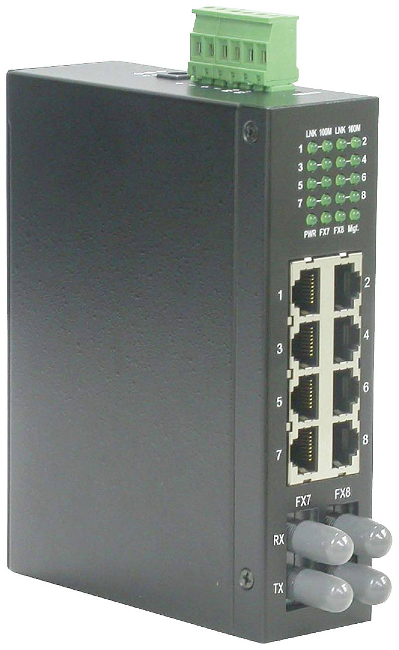 Roline 21.13.1153 21.13.1153 Netzwerk Switch 10 / 100 MBit/s
