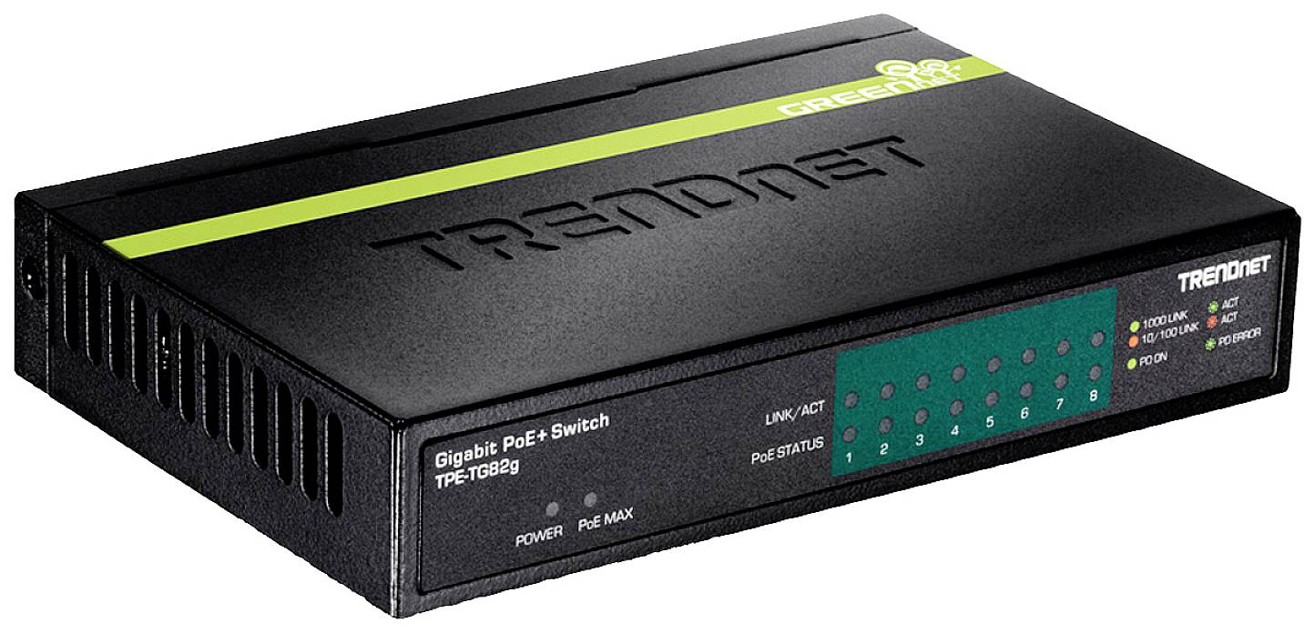 TrendNet TPE-TG82g Netzwerk Switch 1000MBit/s