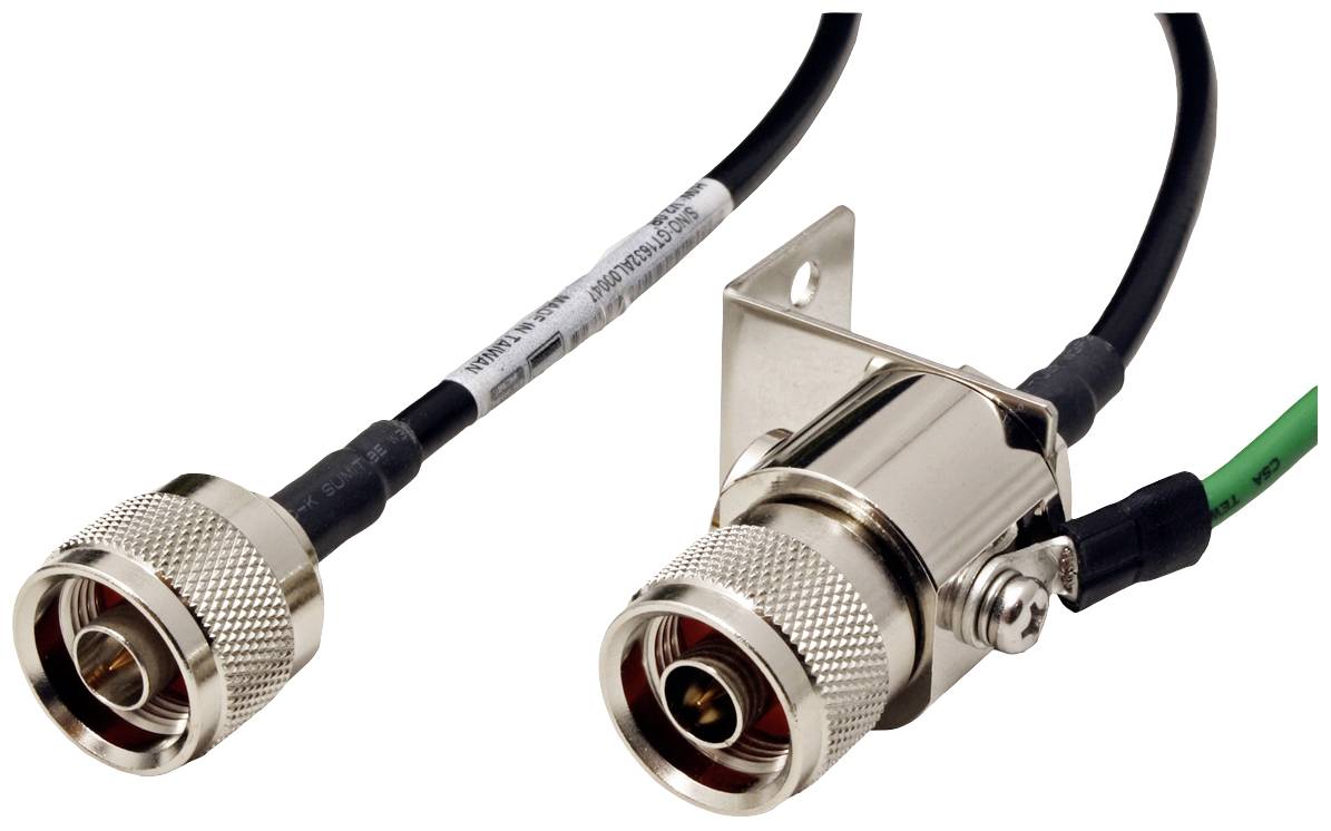 TrendNet WLAN-Antennen Anschlusskabel Schwarz