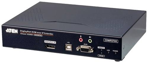 ATEN 4K DisplayPort Einzeldisplay KVM over IP Sender