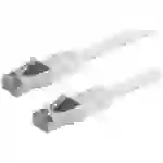 Roline 21.15.0300 RJ45 Netzwerkkabel, Patchkabel CAT 5e S/FTP 0.50m Grau 1St. Roline 21.15.0300 RJ45 Netzwerkkabel, Patchkabel CAT 5e S/FTP 0.50m Grau 1St.