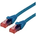Roline 21.15.2543 RJ45 Netzwerkkabel, Patchkabel CAT 6 U/UTP 3.00m Blau 1St. Roline 21.15.2543 RJ45 Netzwerkkabel, Patchkabel CAT 6 U/UTP 3.00m Blau 1St.