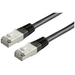Value 21.99.0816 RJ45 Netzwerkkabel, Patchkabel CAT 6 S/FTP 1.50m Schwarz 1St. Value 21.99.0816 RJ45 Netzwerkkabel, Patchkabel CAT 6 S/FTP 1.50m Schwarz 1St.