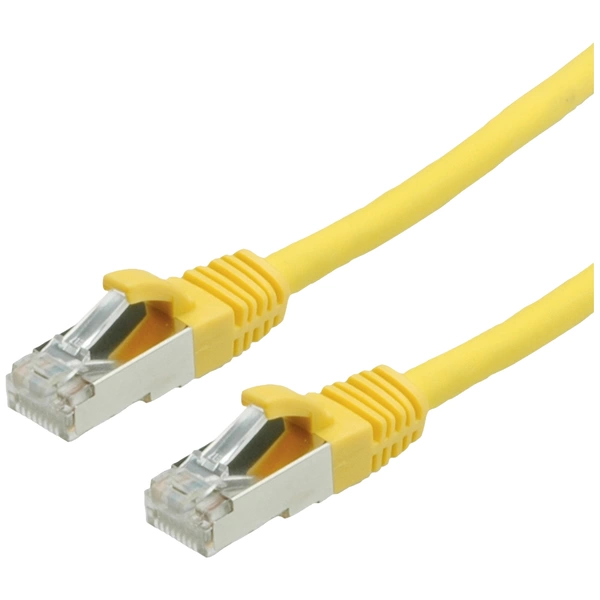Value 21.99.1222 RJ45 Netzwerkkabel, Patchkabel CAT 6 S/FTP 0.50m Gelb 1St. Value 21.99.1222 RJ45 Netzwerkkabel, Patchkabel CAT 6 S/FTP 0.50m Gelb 1St.