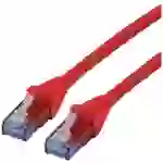 Roline 21.15.2710 RJ45 Netzwerkkabel, Patchkabel CAT 6a U/UTP 0.50m Rot 1St. Roline 21.15.2710 RJ45 Netzwerkkabel, Patchkabel CAT 6a U/UTP 0.50m Rot 1St.