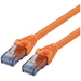 Roline 21.15.2775 RJ45 Netzwerkkabel, Patchkabel CAT 6a U/UTP 5.00m Orange, Weiß 1St. Roline 21.15.2775 RJ45 Netzwerkkabel, Patchkabel CAT 6a U/UTP 5.00m Orange, Weiß 1St.