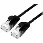 Roline 21.15.3951 RJ45 Netzwerkkabel, Patchkabel CAT 6a U/UTP 0.30m Schwarz Roline 21.15.3951 RJ45 Netzwerkkabel, Patchkabel CAT 6a U/UTP 0.30m Schwarz