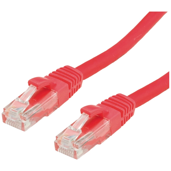 Value 21.99.1428 RJ45 Netzwerkkabel, Patchkabel CAT 6a U/UTP 15.00m Rot 1St. Value 21.99.1428 RJ45 Netzwerkkabel, Patchkabel CAT 6a U/UTP 15.00m Rot 1St.