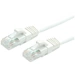 Value 21.99.1470 RJ45 Netzwerkkabel, Patchkabel CAT 6a U/UTP 0.50m Weiß Value 21.99.1470 RJ45 Netzwerkkabel, Patchkabel CAT 6a U/UTP 0.50m Weiß