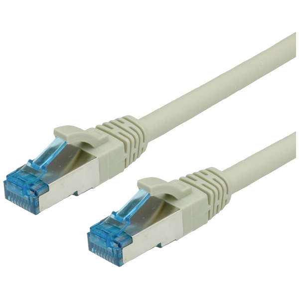 Value 21.99.0869 RJ45 Netzwerkkabel, Patchkabel CAT 6a S/FTP 20.00m Grau 1St. Value 21.99.0869 RJ45 Netzwerkkabel, Patchkabel CAT 6a S/FTP 20.00m Grau 1St.