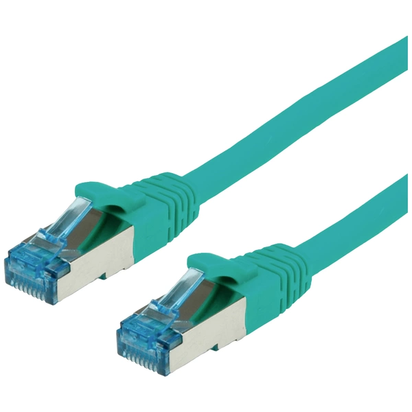 Value 21.99.1947 RJ45 Netzwerkkabel, Patchkabel CAT 6a S/FTP 10.00m Grün 1St. Value 21.99.1947 RJ45 Netzwerkkabel, Patchkabel CAT 6a S/FTP 10.00m Grün 1St.