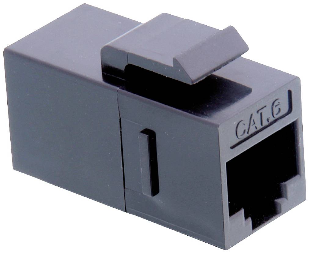 Value 21.99.3003 RJ45-Einbaumodul CAT 6 1 St.