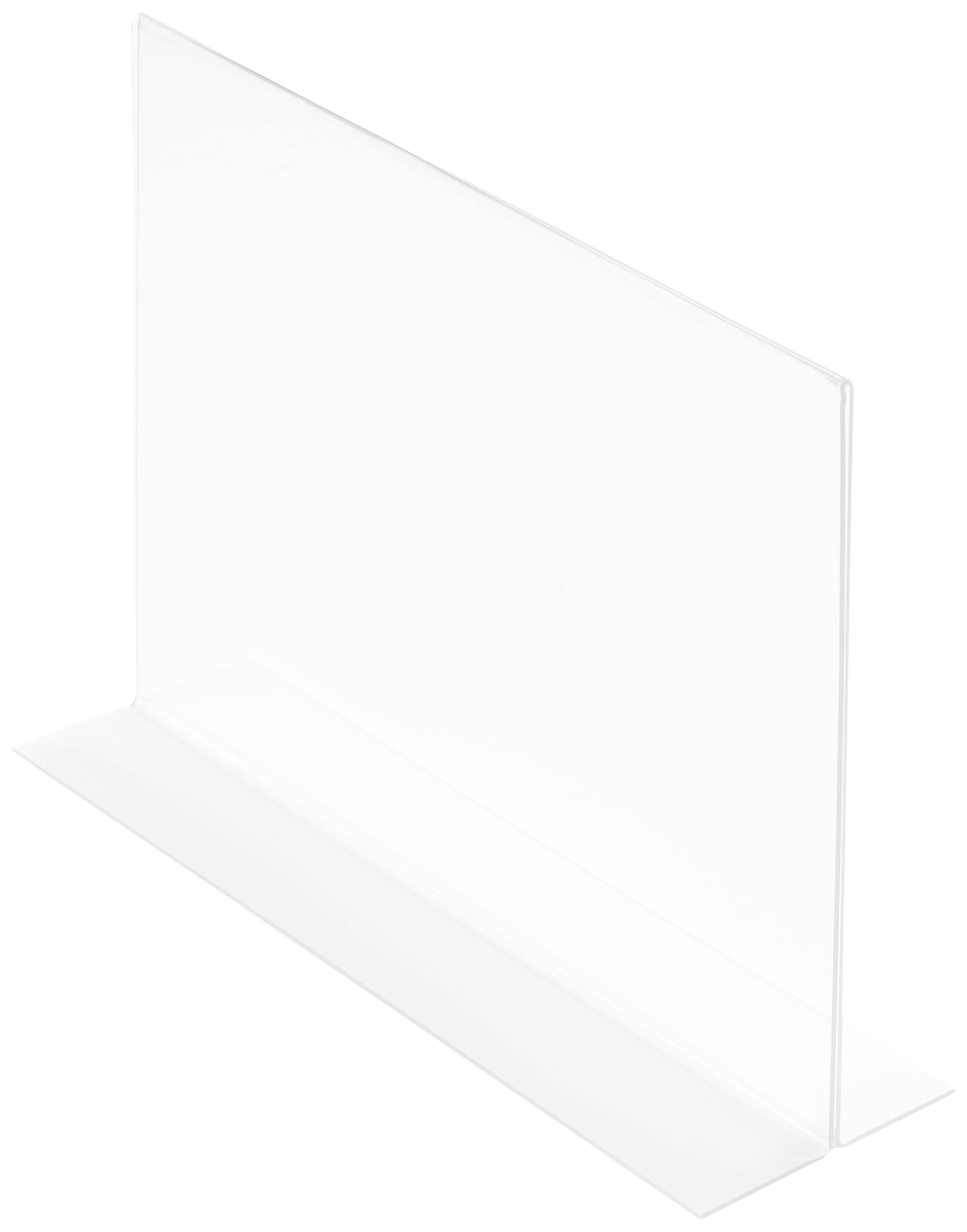 Deflecto 47701 Classic Image® Tischaufsteller Verwendung für Papierformat: DIN A4 quer Transparent 12 St./Pack. 12St.