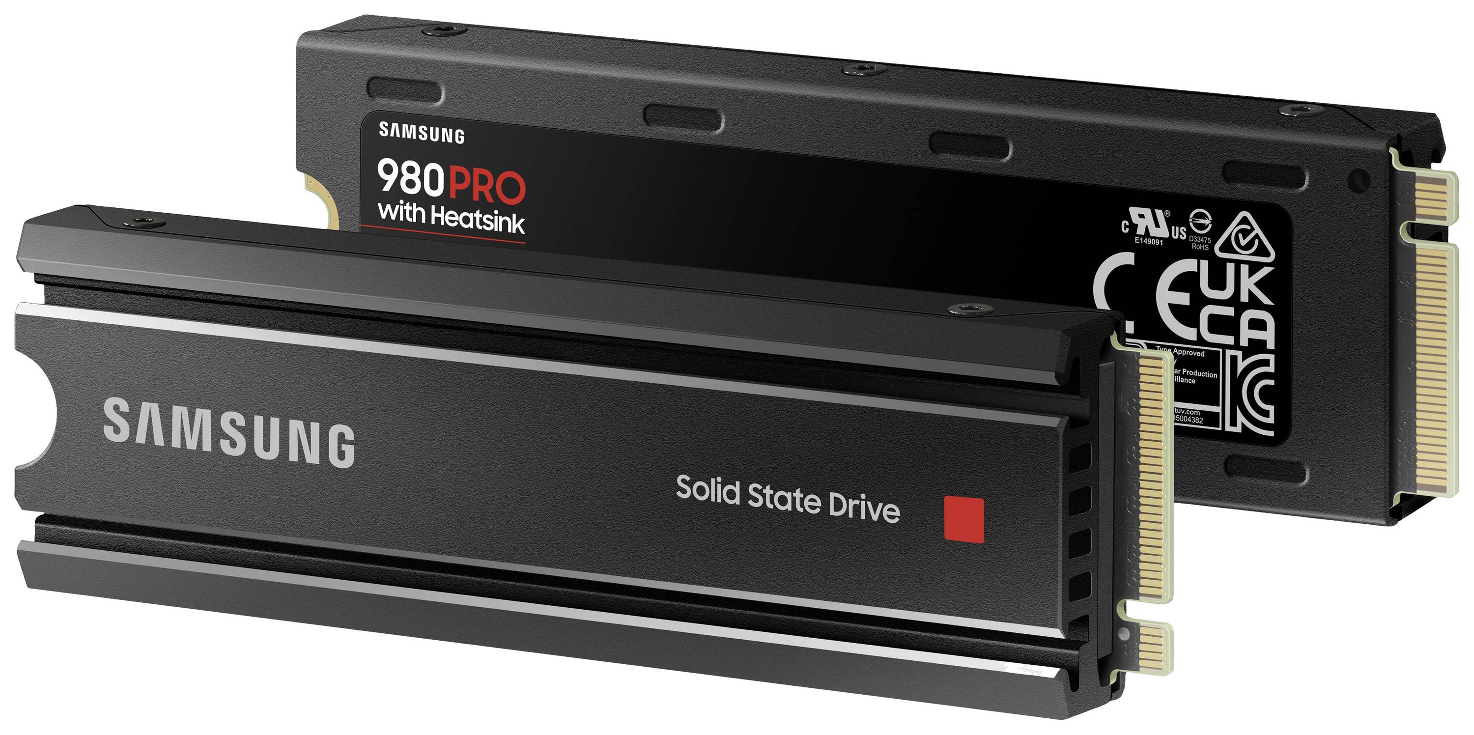 Samsung 980 PRO 2 TB Interne SSD PCIe 4.0 x4 MZ-V8P2T0CW