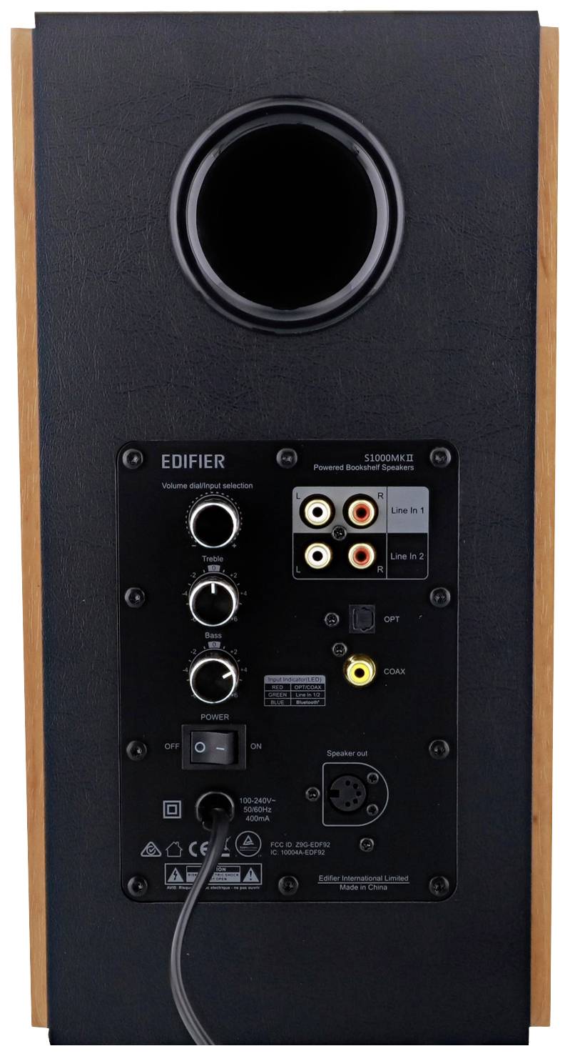 Edifier S1000 MKII Aktives PA-Lautsprecher-Set 120 W 1 St.