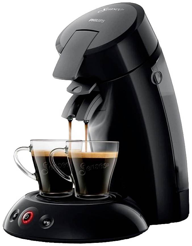 Philips Home HD6553/67 HD6553/67 Kaffeepadmaschine Schwarz